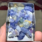 96.65 ct Afghan Hackmanite Rough Lot