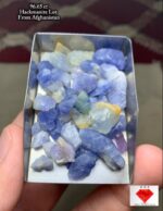 96.65 ct Afghan Hackmanite Rough Lot