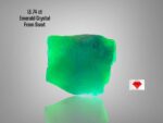 The Magnificent 13.74 ct Swat Emerald Crystal: A Collector’s Dream