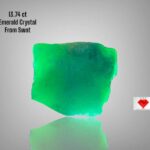The Magnificent 13.74 ct Swat Emerald Crystal: A Collector’s Dream