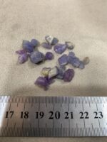 47.55 ct Afghan Hackmanite Rough Lot – Rare UV Reactive Natural Gemstone - Image 2