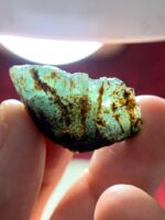 43.45 Carat Natural Emerald Crystal from Laghman, Afghanistan – Untreated Green Beryl Specimen - Image 2