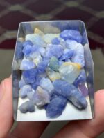96.65 ct Afghan Hackmanite Rough Lot - Image 12