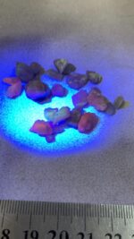 47.55 ct Afghan Hackmanite Rough Lot – Rare UV Reactive Natural Gemstone - Image 4
