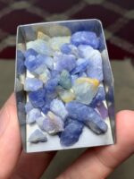 96.65 ct Afghan Hackmanite Rough Lot - Image 4