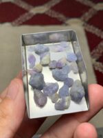 47.55 ct Afghan Hackmanite Rough Lot – Rare UV Reactive Natural Gemstone - Image 5