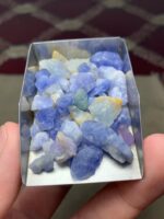 96.65 ct Afghan Hackmanite Rough Lot - Image 5