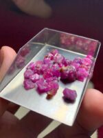 Power in Raw Form: 39.80ct Afghan Ruby Rough Lot Overview - Image 6