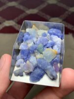 96.65 ct Afghan Hackmanite Rough Lot - Image 6