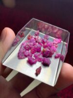 Power in Raw Form: 39.80ct Afghan Ruby Rough Lot Overview - Image 8