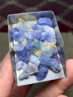 96.65 ct Afghan Hackmanite Rough Lot - Image 8