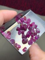 Power in Raw Form: 39.80ct Afghan Ruby Rough Lot Overview - Image 9