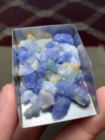 96.65 ct Afghan Hackmanite Rough Lot - Image 9