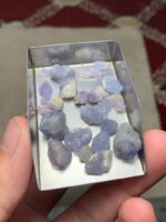 47.55 ct Afghan Hackmanite Rough Lot – Rare UV Reactive Natural Gemstone - Image 10