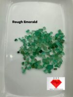 33 ct Rough Emerald from Panjshir, Afghanistan