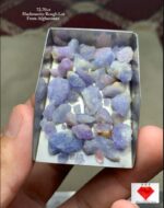 72.70ct Afghan Hackmanite Rough Lot – UV Reactive Collector Mineral