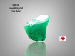 8.00 ct Swat Emerald Crystal — A Bold Natural Beauty