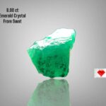 8.00 ct Swat Emerald Crystal — A Bold Natural Beauty