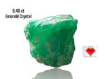 6.40ct Swat Emerald Crystal: Rare Pakistan Gemstone