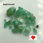 15.80 ct Rough Emerald from Panjshir, Afghanistan