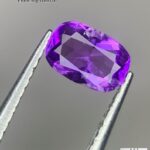 0.24 ct Faceted Afghan Hackmanite – A Rare Gem with Exceptional Character