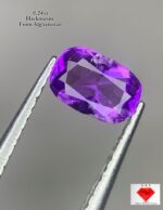 0.24 ct Faceted Afghan Hackmanite – A Rare Gem with Exceptional Character