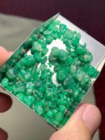 57.00ct Swat Emerald Rough Lot – Untreated Natural Beauty from Pakistan - Image 2