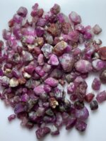 169.15ct Ruby Rough Lot – Natural Uncut Red Gemstones (11x9x6mm Avg.) - Image 2