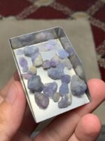 47.55 ct Afghan Hackmanite Rough Lot – Rare UV Reactive Natural Gemstone - Image 11