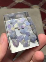 47.55 ct Afghan Hackmanite Rough Lot – Rare UV Reactive Natural Gemstone - Image 12