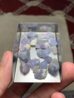 47.55 ct Afghan Hackmanite Rough Lot – Rare UV Reactive Natural Gemstone - Image 13