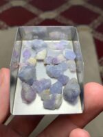 47.55 ct Afghan Hackmanite Rough Lot – Rare UV Reactive Natural Gemstone - Image 14
