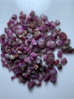 169.15ct Ruby Rough Lot – Natural Uncut Red Gemstones (11x9x6mm Avg.) - Image 3