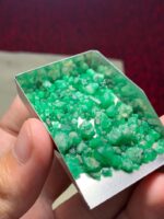 57.00ct Swat Emerald Rough Lot – Untreated Natural Beauty from Pakistan - Image 5