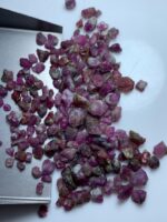 169.15ct Ruby Rough Lot – Natural Uncut Red Gemstones (11x9x6mm Avg.) - Image 6
