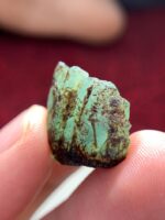 43.45 Carat Natural Emerald Crystal from Laghman, Afghanistan – Untreated Green Beryl Specimen - Image 7