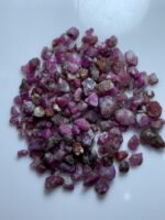 169.15ct Ruby Rough Lot – Natural Uncut Red Gemstones (11x9x6mm Avg.) - Image 7