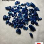 540 Carat Rare Hauyne Rough Lot from Afghanistan – Collector Mineral
