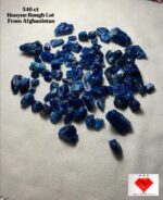 540 Carat Rare Hauyne Rough Lot from Afghanistan – Collector Mineral
