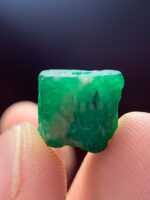 Discover the Magnificence of an 8.60ct Emerald Crystal: 11.34 x 9.40 x 8.53mm of Pure Beauty - Image 6