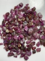 169.15ct Ruby Rough Lot – Natural Uncut Red Gemstones (11x9x6mm Avg.) - Image 9