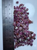169.15ct Ruby Rough Lot – Natural Uncut Red Gemstones (11x9x6mm Avg.) - Image 10
