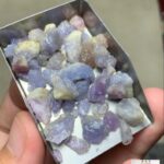 84.90 ct Afghan Hackmanite Rough Lot – Rare UV Reactive Collector Gemstone