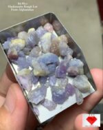 84.90 ct Afghan Hackmanite Rough Lot – Rare UV Reactive Collector Gemstone