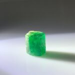 Natural Swat Valley Emerald Crystal – 5.60 Carats, Rare Square Formation, Unheated & Untreated