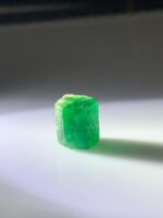 Natural Swat Valley Emerald Crystal – 5.60 Carats, Rare Square Formation, Unheated & Untreated