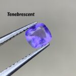 Rare 0.240 ct Hackmanite with Strong Tenebrescent Color Change and Fluorescent from Badakhshan, Afghanistan - Image 3