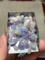 84.90 ct Afghan Hackmanite Rough Lot – Rare UV Reactive Collector Gemstone - Image 5