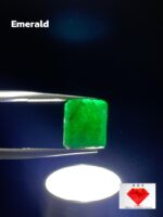 Natural Swat Valley Emerald Crystal – 5.60 Carats, Rare Square Formation, Unheated & Untreated - Image 5