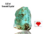Discover the Beauty of an 8.12ct Emerald from Panjshir: A Rare Gemstone